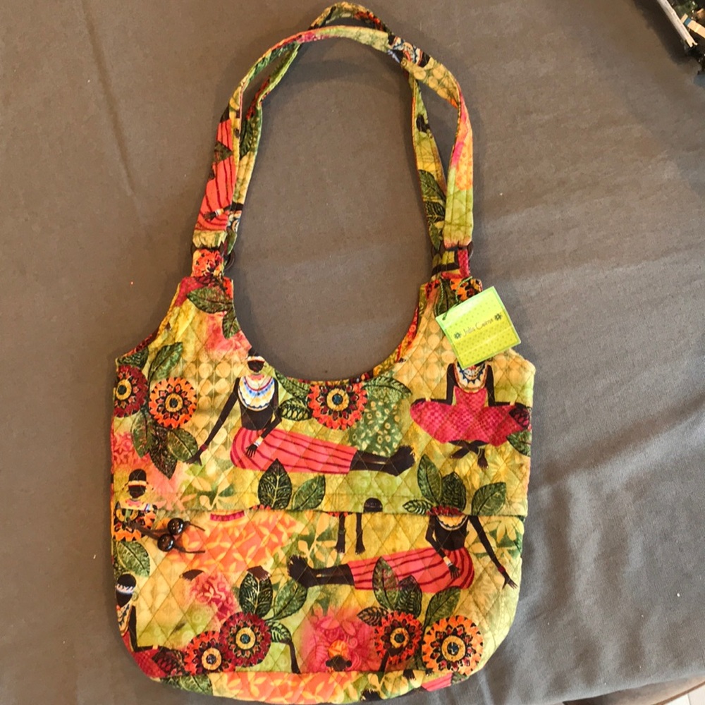 Beautiful Julia Cairns Quilted Bag